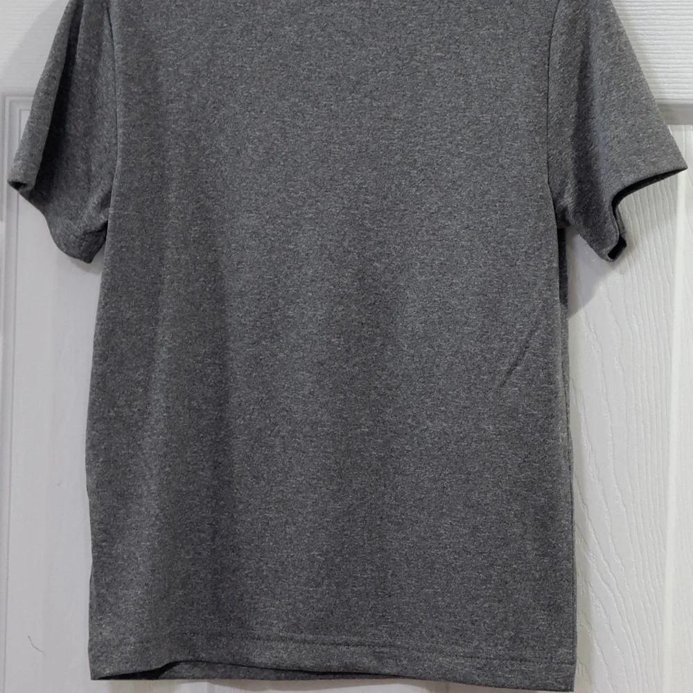 Nike Dri-FIT Heather Gray Tee